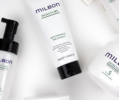 milbon gold products image